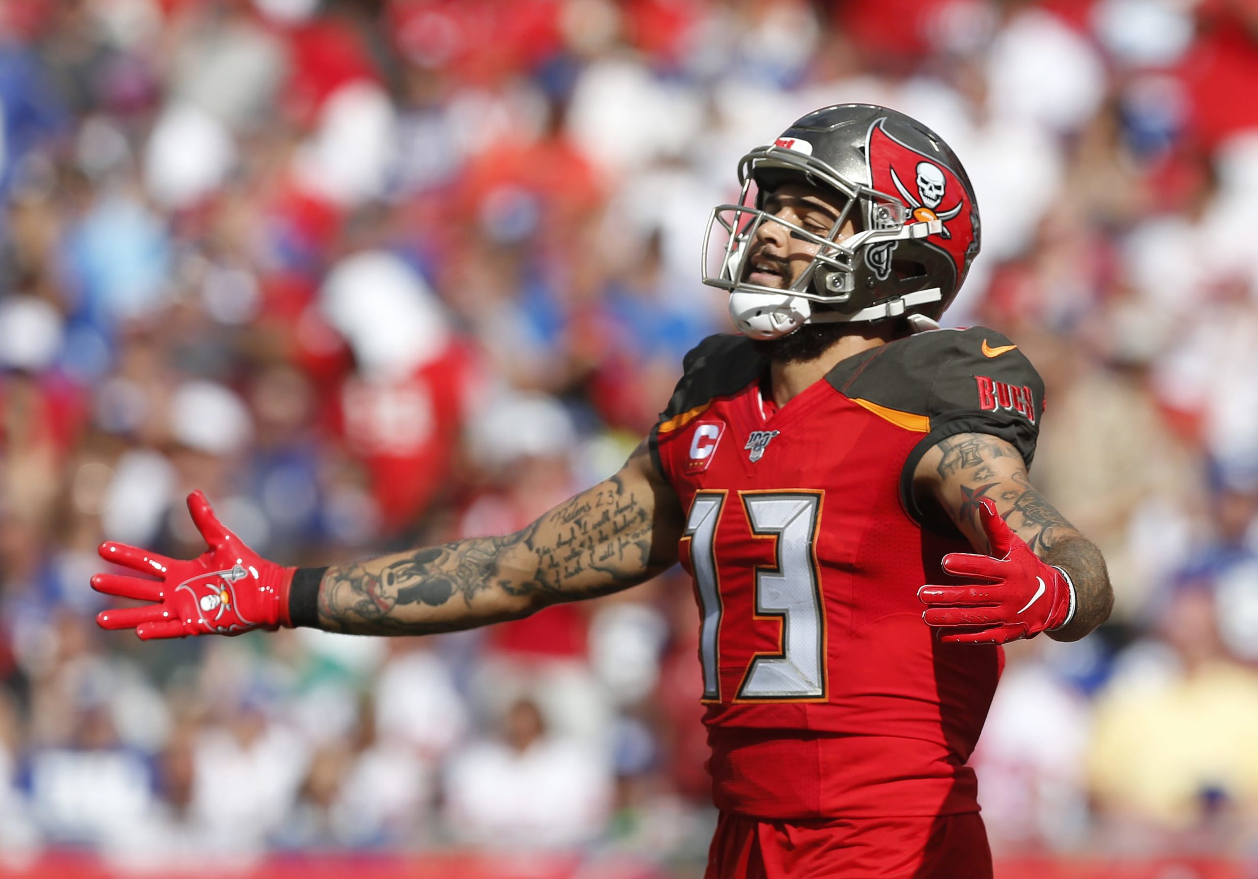 mike evans stats 2019