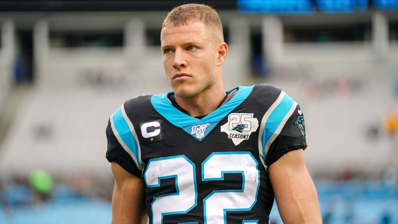 Week 7 Friday Musings: Christian McCaffrey and other big shifts in ROS ranks