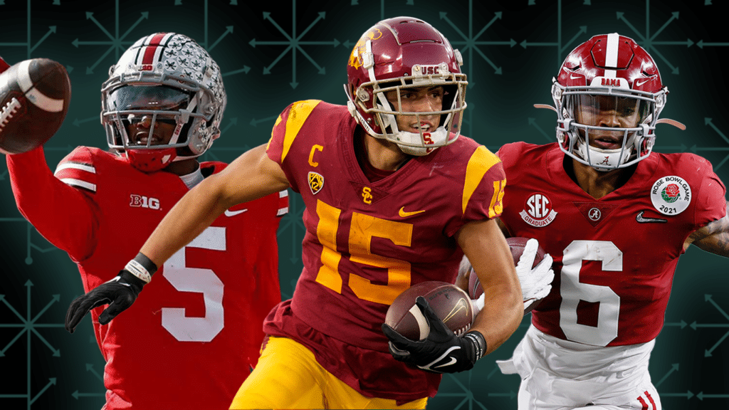 nfl draft wr rankings