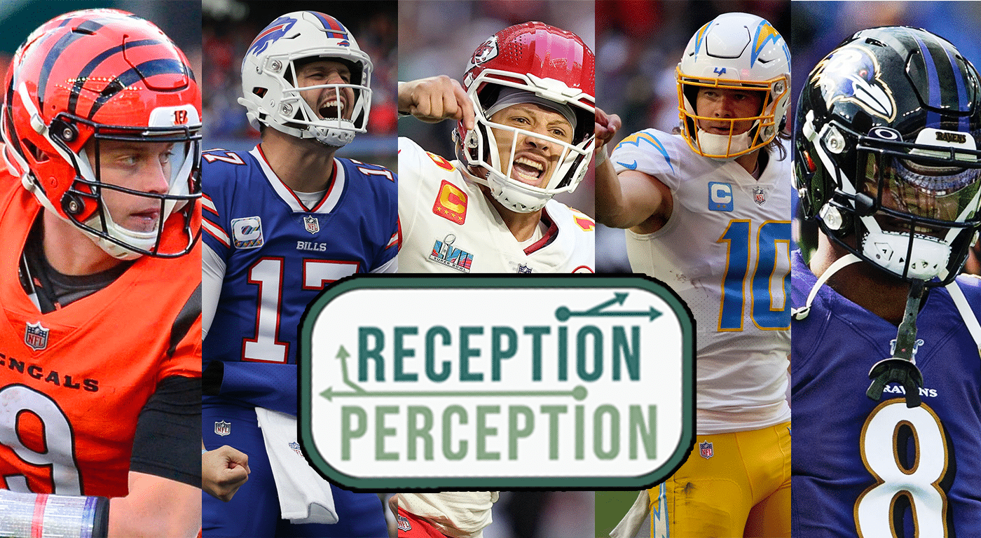 Reception Perception QB Charting Reference Page