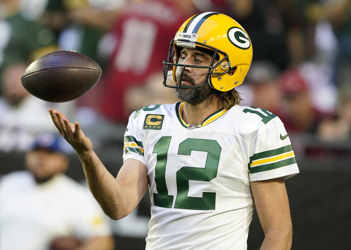 Aaron Rodgers 2022 Player Profile
