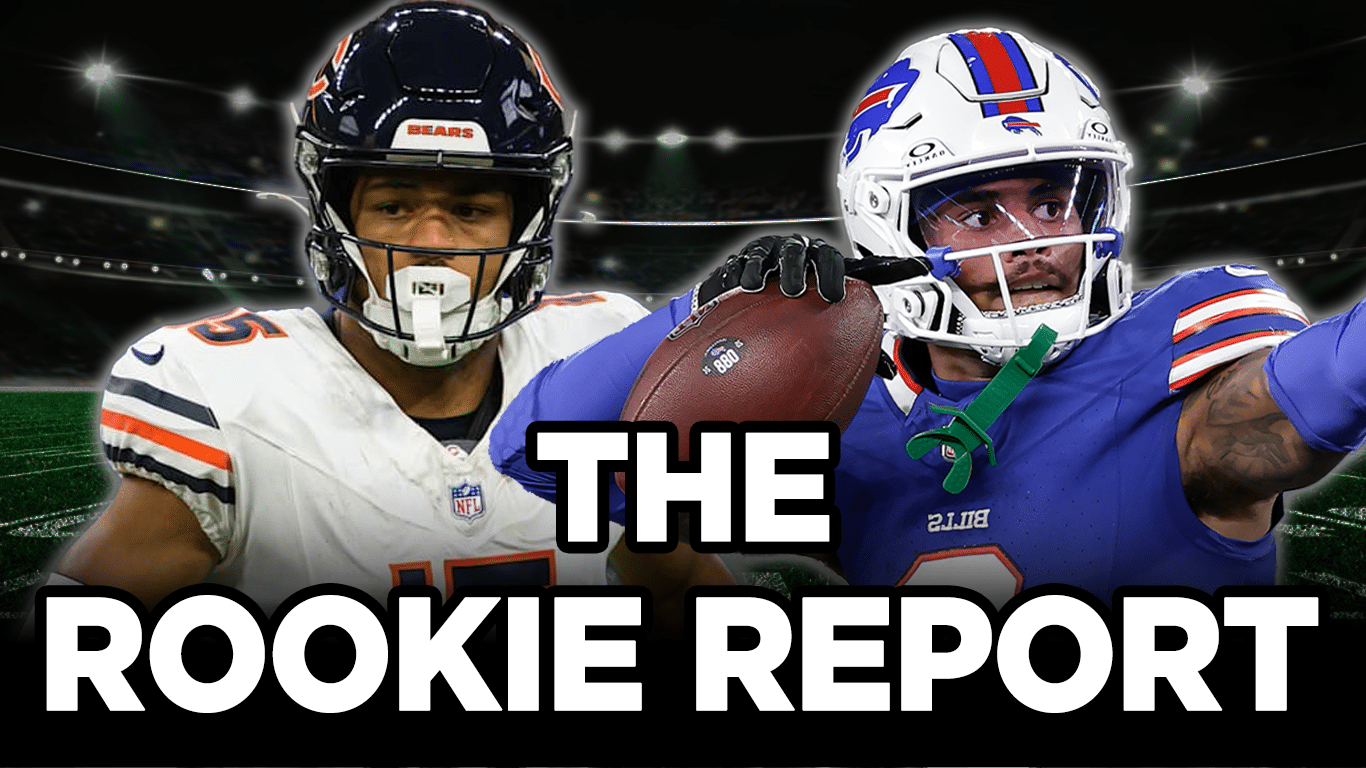 The 2024 Reception Perception In-Season Rookie Report