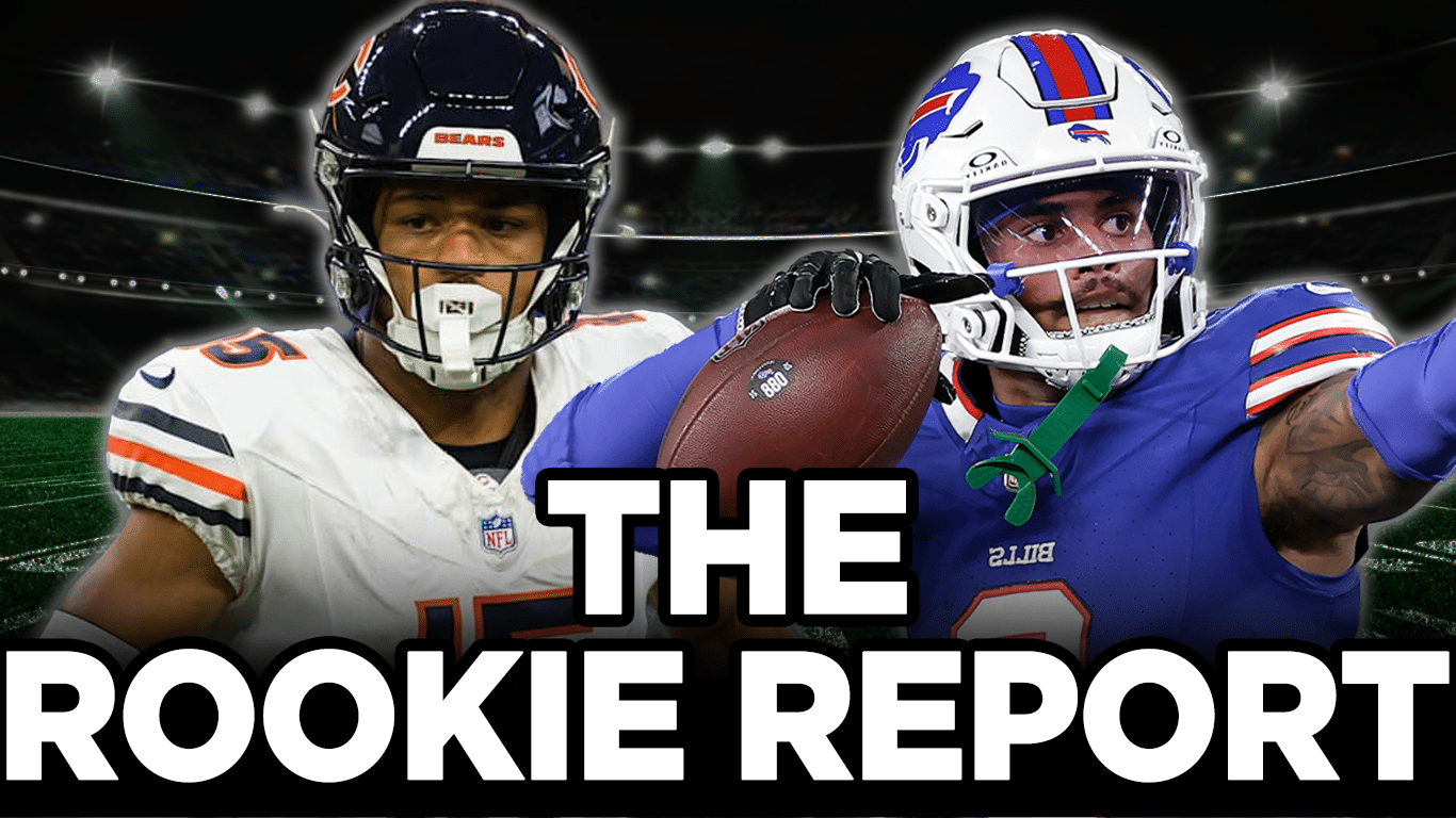 The 2024 Reception Perception In-Season Rookie Report