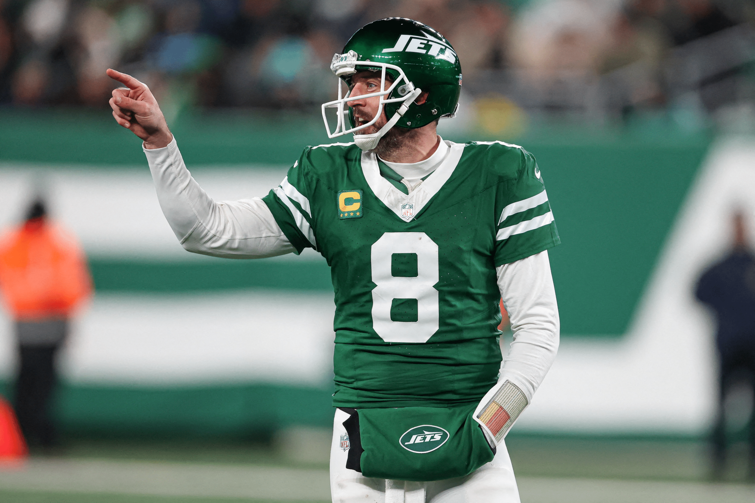 Aaron Rodgers 2024 Player Profile