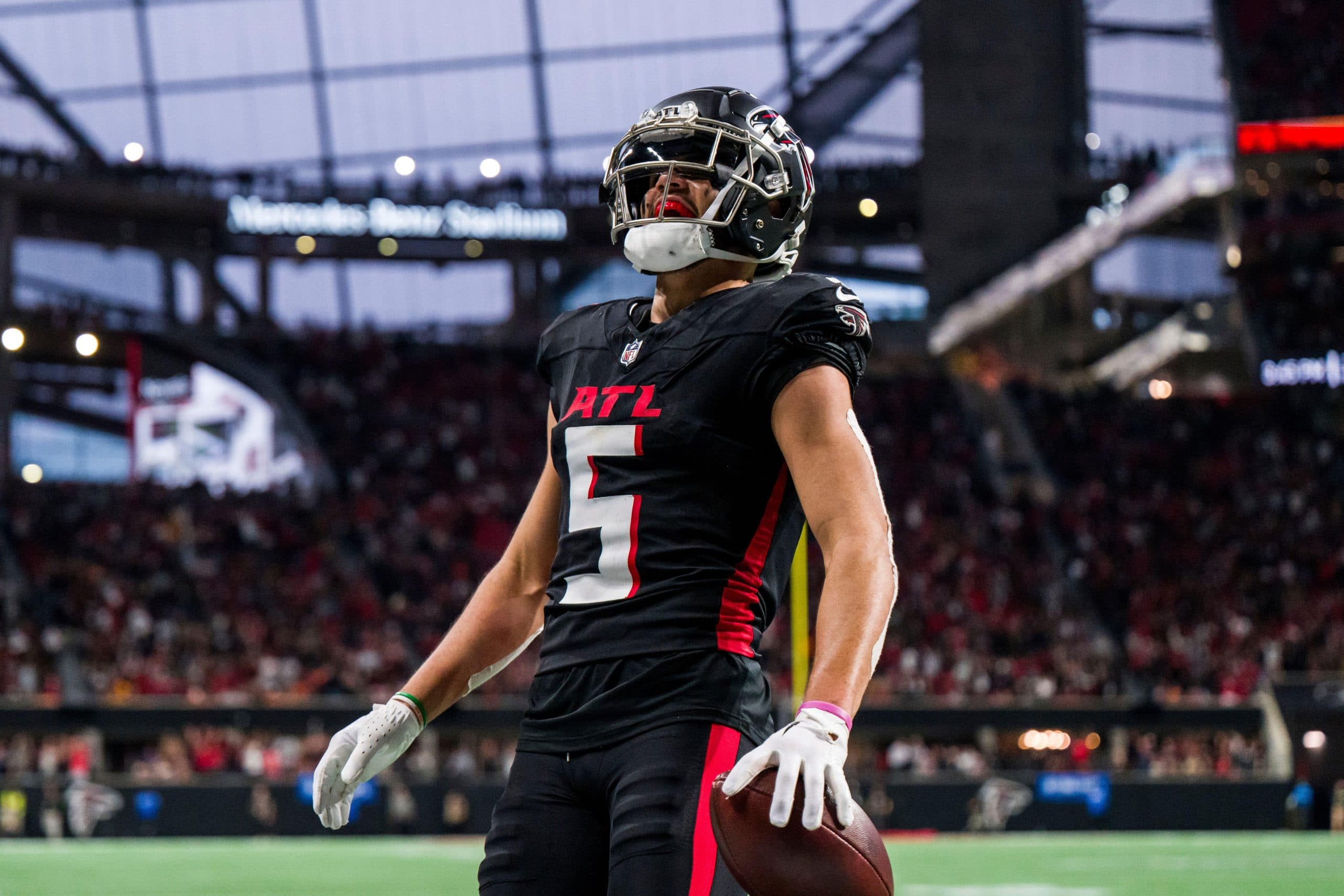 Drake London 2024 Player Profile