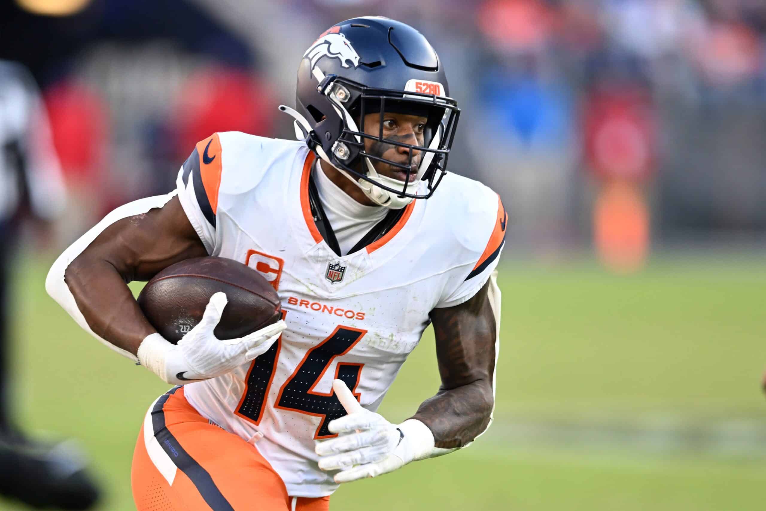 Courtland Sutton 2024 Player Profile