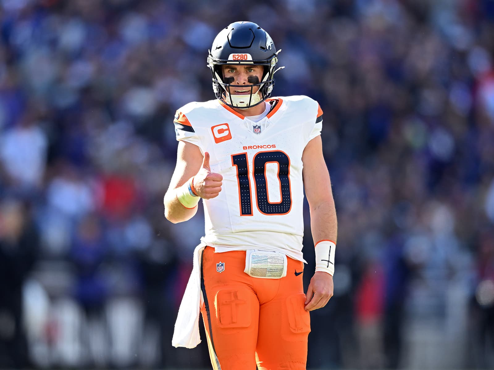 Bo Nix 2024 Player Profile