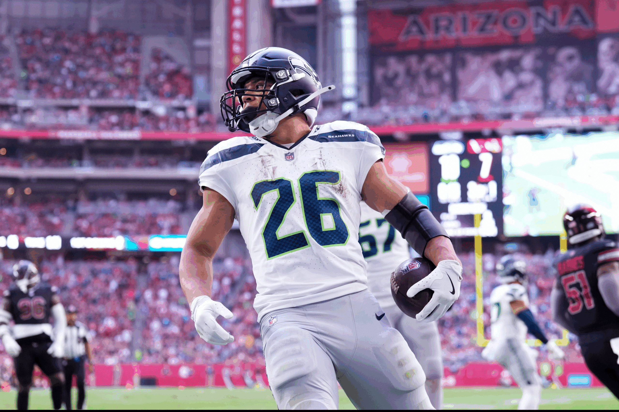 Zach Charbonnet 2024 Player Profile