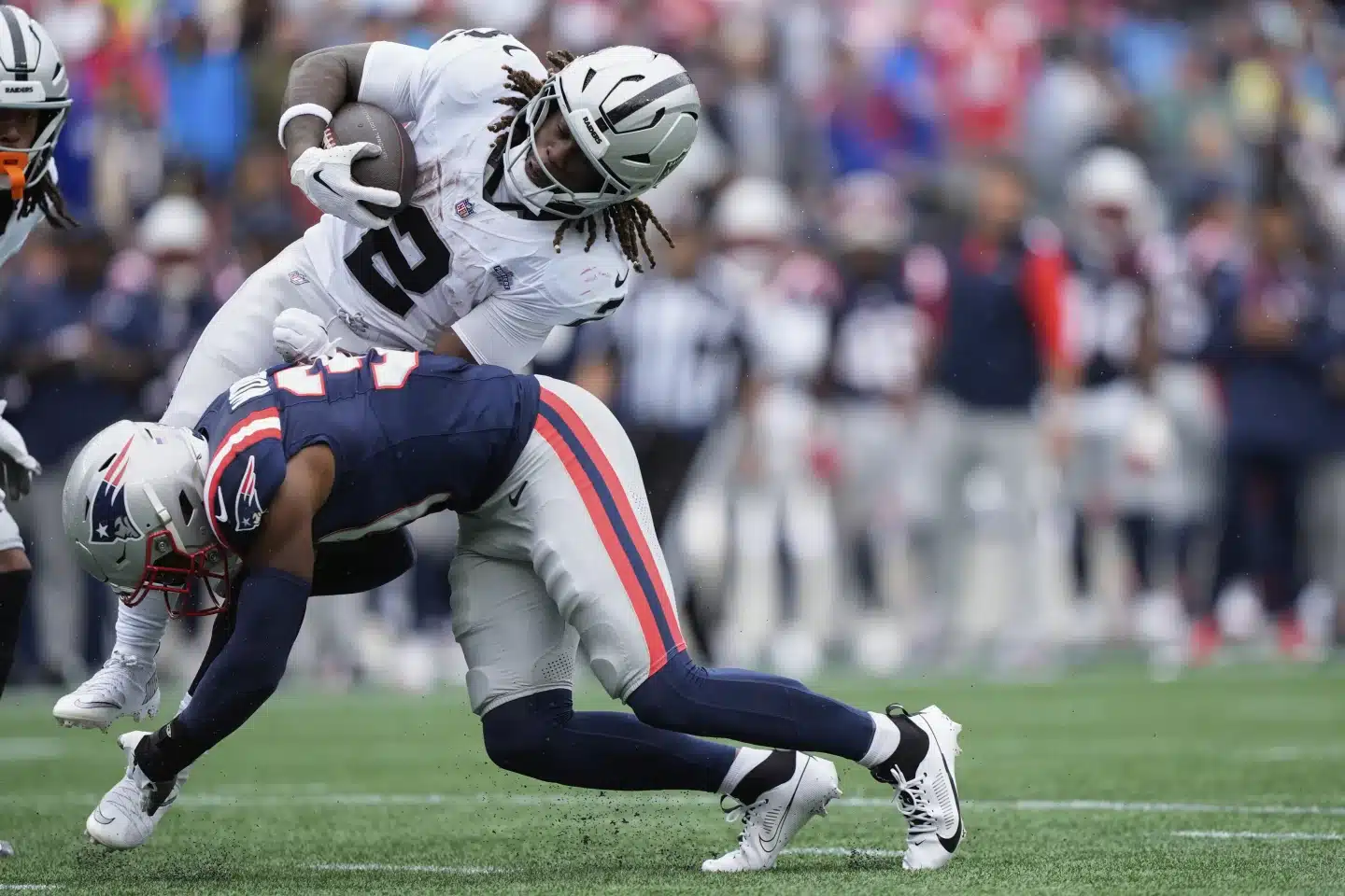 What’s wrong with Ashton Jeanty???