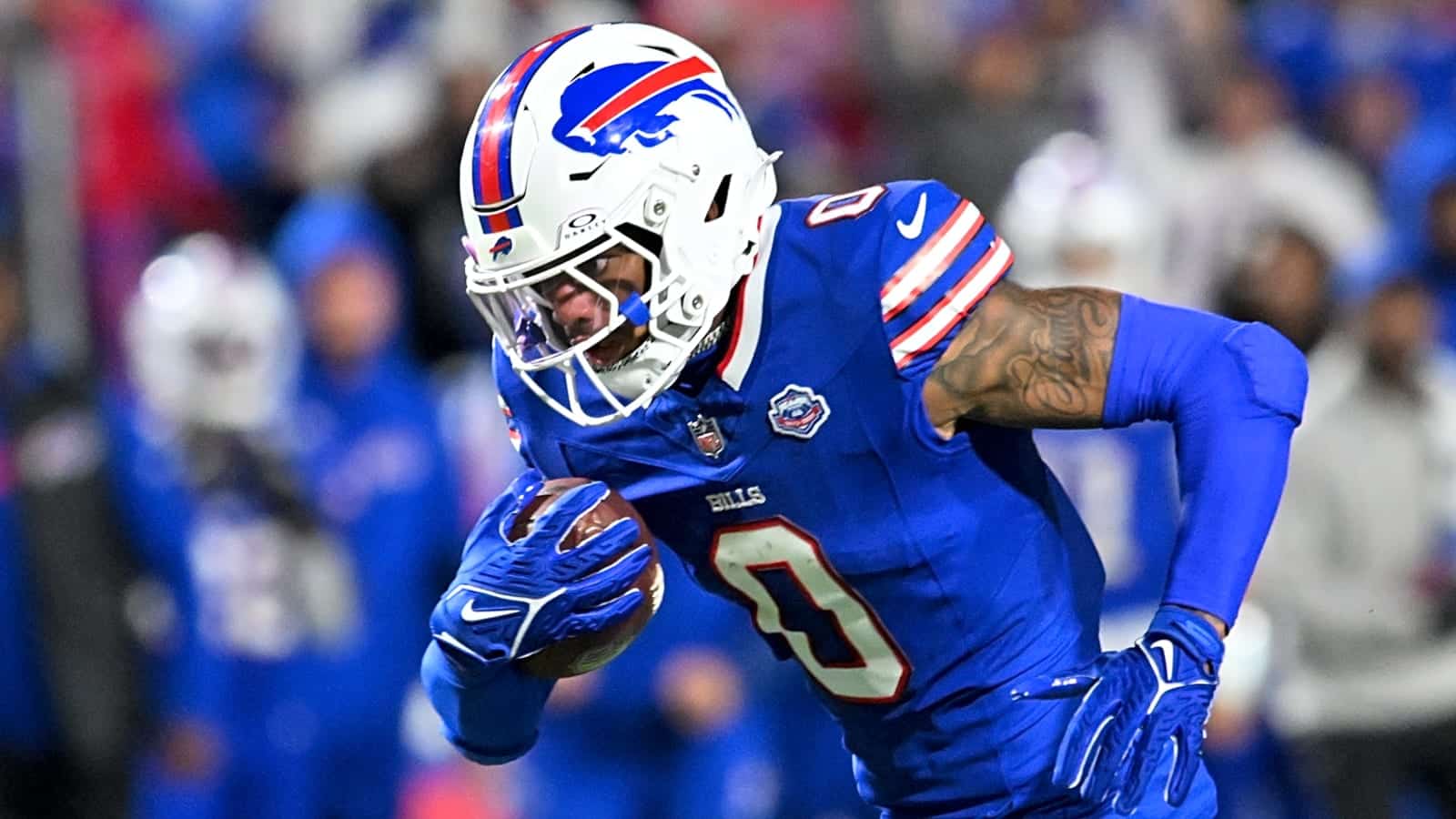 Matt Harmon’s Week 1 Reception Perception Charting Notebook – 2025 NFL season