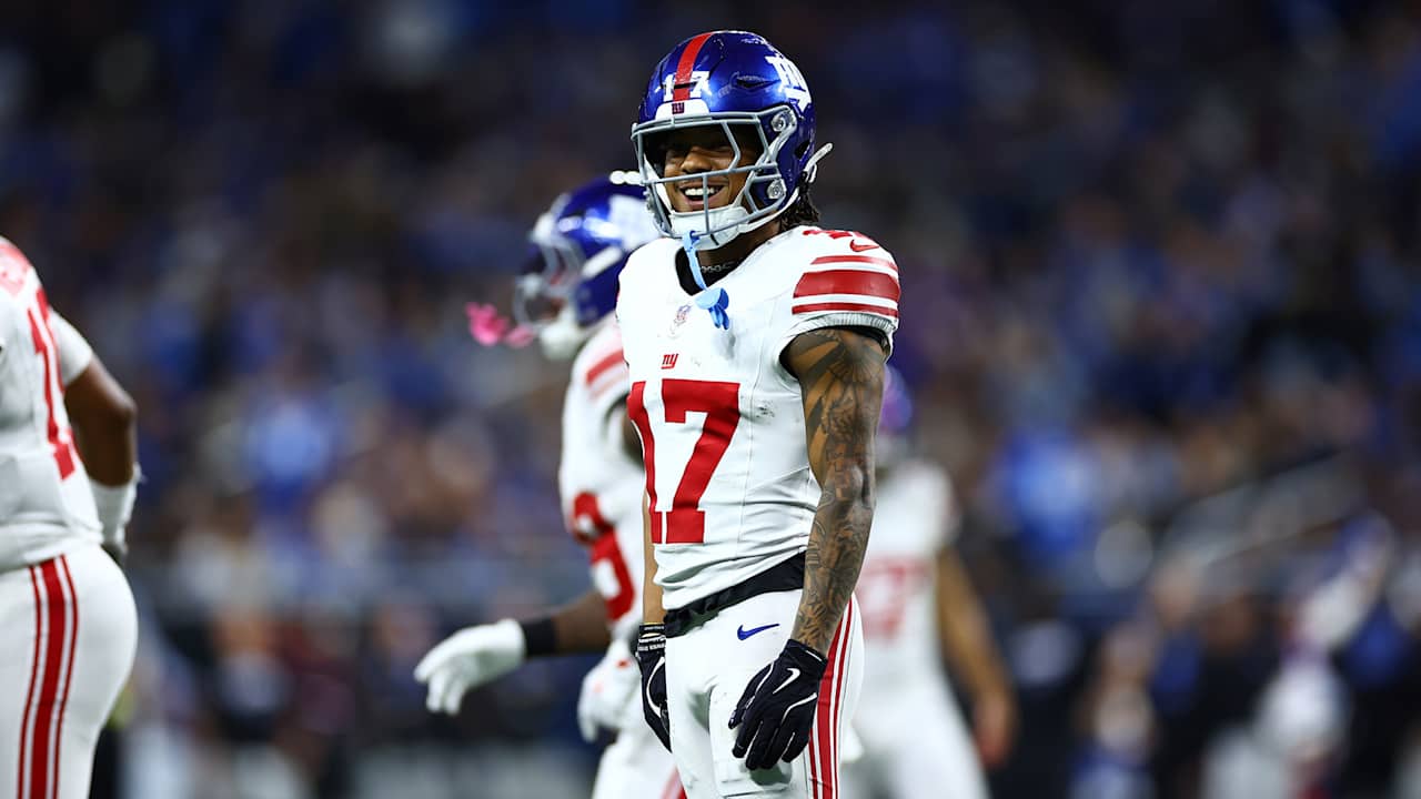 Matt Harmon’s Week 12 Reception Perception Charting Notebook – 2025 NFL season